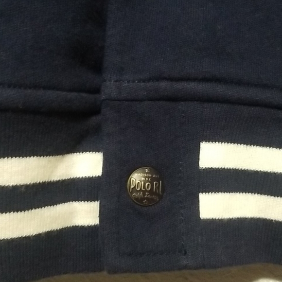 Polo Ralph Lauren Sweater Jacket Buttons XL 18-20 - Picture 12 of 13